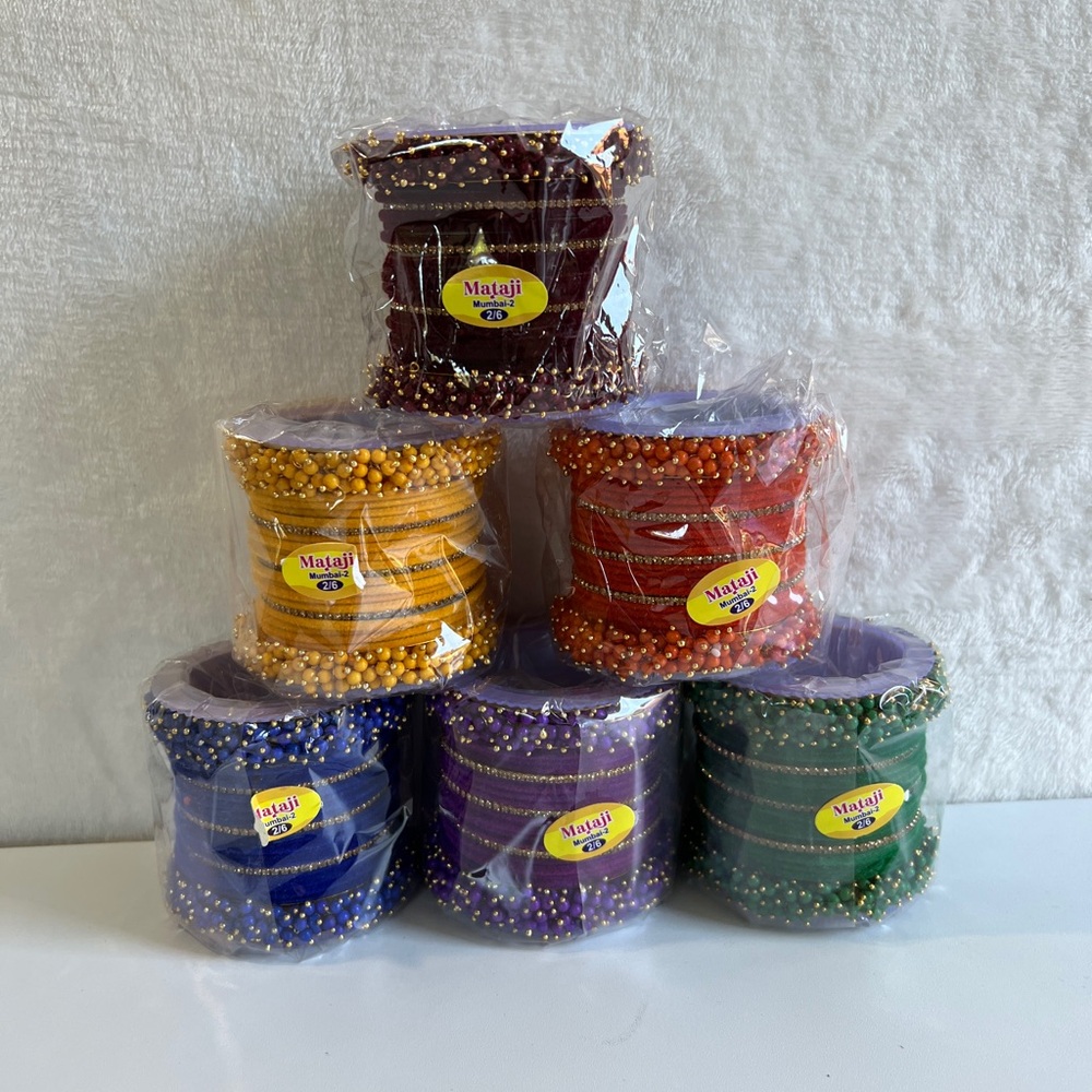 Maaji Vibrant Beaded Bangles Collection